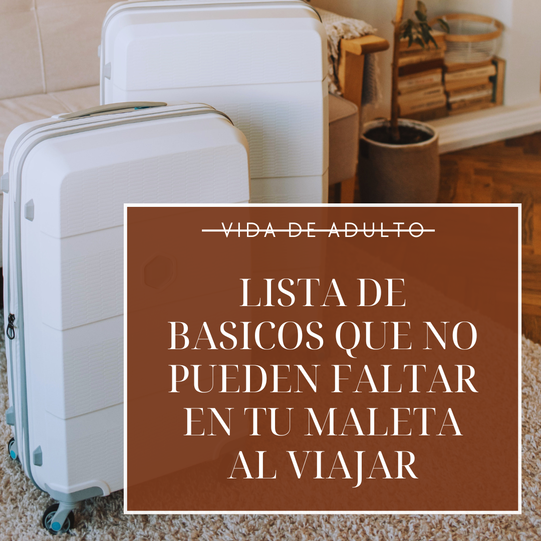 Básicos para viajar